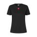 T-TIME T-shirt, Dam SVART