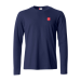 Långärmad t-shirt - Herr MARIN