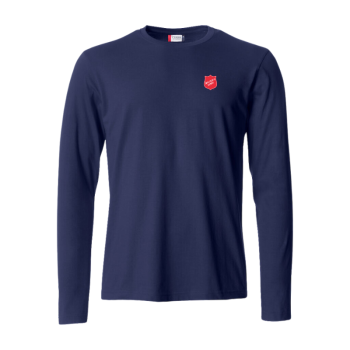 Långärmad t-shirt - Herr
