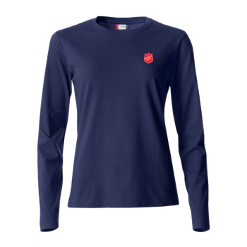 Långärmad t-shirt, Dam