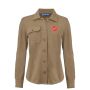 Overshirt, Dam KHAKI