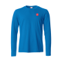 Långärmad t-shirt - Herr BLÅ