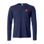 Långärmad t-shirt - Herr MARIN